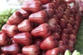 Rose apple in the market Royalty Free Stock Photo