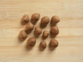 Rose apple seeds