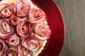 Rose Apple Tart Royalty Free Stock Photo