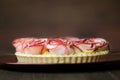 Rose Apple Tart Royalty Free Stock Photo