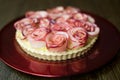 Rose Apple Tart Royalty Free Stock Photo