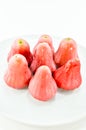 Rose apple Royalty Free Stock Photo