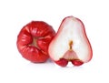 Rose apples or chomphu Royalty Free Stock Photo