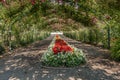 Rose Arbor At Point Defiance 2 Royalty Free Stock Photo