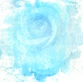 Rose art with fade abstract texture Royalty Free Stock Photo