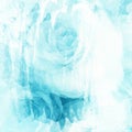 Rose art with fade abstract texture Royalty Free Stock Photo