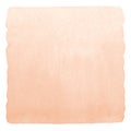 Rose beige, skin color watercolor gradient background