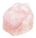 Rose Beryl Morganite, Vorobievite gemstone