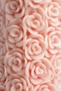 Rose candle Royalty Free Stock Photo