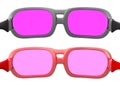 Rose colored glasses