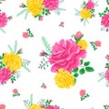 Rose cute seamless pattern3-01