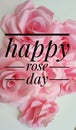 Happy rose day image walpapper