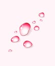 Rose drops