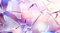 rose elegant broken window glass, wallpaper design Royalty Free Stock Photo