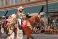 2014 Rose festival pervade Royalty Free Stock Photo