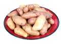 Rose fingerling potatoes