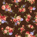 Rose flower pattern,