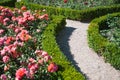 Rose Garden with box