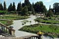 Rose garden on flower island Mainau