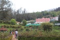 Rose garden in Ooty at tamilnadu India