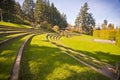 Rose garden in portland