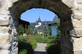 Sihastria monastery in Romania