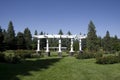 Rose garden Spokane Royalty Free Stock Photo