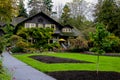 Rose Garden, Stanley Park, Vancouver, BC.