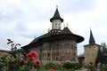 Sucevita monastery in Bucovina Romania