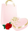 Rose gift box