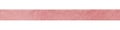 Rose gold bow ribbon band satin pink stripe fabric (isolated on white background with clipping path) for Valentines day