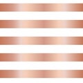 Rose gold copper foil stripes seamless background Royalty Free Stock Photo