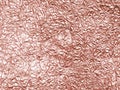 Rose gold - foil background texture Royalty Free Stock Photo