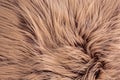 Rose Gold Fur Texture Alpaca