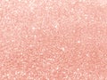 Rose gold - glitter background texture