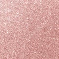 Rose gold glitter texture pink red sparkling shiny wrapping paper background for Christmas holiday seasonal wallpaper decoration