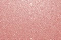 Rose gold glitter texture pink red sparkling shiny wrapping paper background for Christmas holiday seasonal wallpaper decoration Royalty Free Stock Photo