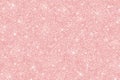Rose gold glitter texture Royalty Free Stock Photo