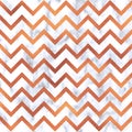 Rose Gold on marble background. Decorative vectorial pattern with zigzag. Marble Background.