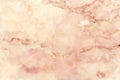 Rose gold marble texture background with high resolution for interior decoration. Tile stone floor in natural pattern Royalty Free Stock Photo