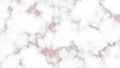 Rose gold marble texture background Royalty Free Stock Photo