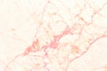 Rose gold marble texture in natural pattern with high resolution for background and design art work, tiles stone floor Royalty Free Stock Photo