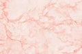 Rose gold marble texture in natural pattern with high resolution for background and design art work, tiles stone floor Royalty Free Stock Photo