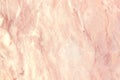 Rose gold marble top-view texture background in seamless glitter pattern