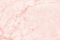 Rose gold marble wall texture for background and design art work, seamless pattern of tile stone with bright luxury Royalty Free Stock Photo