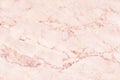 Rose gold marble wall texture for background and design art work, seamless pattern of tile stone with bright luxury Royalty Free Stock Photo