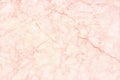 Rose gold marble wall texture for background and design art work, seamless pattern of tile stone with bright luxury Royalty Free Stock Photo