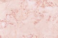 Rose gold marble wall texture for background and design art work, seamless pattern of tile stone with bright luxury