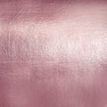Rose gold metal texture. Luxure soft foil background. Royalty Free Stock Photo