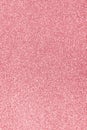 Rose gold pink glitter texture background shiny metallic wrapping paper in purple color with reflective metal surface